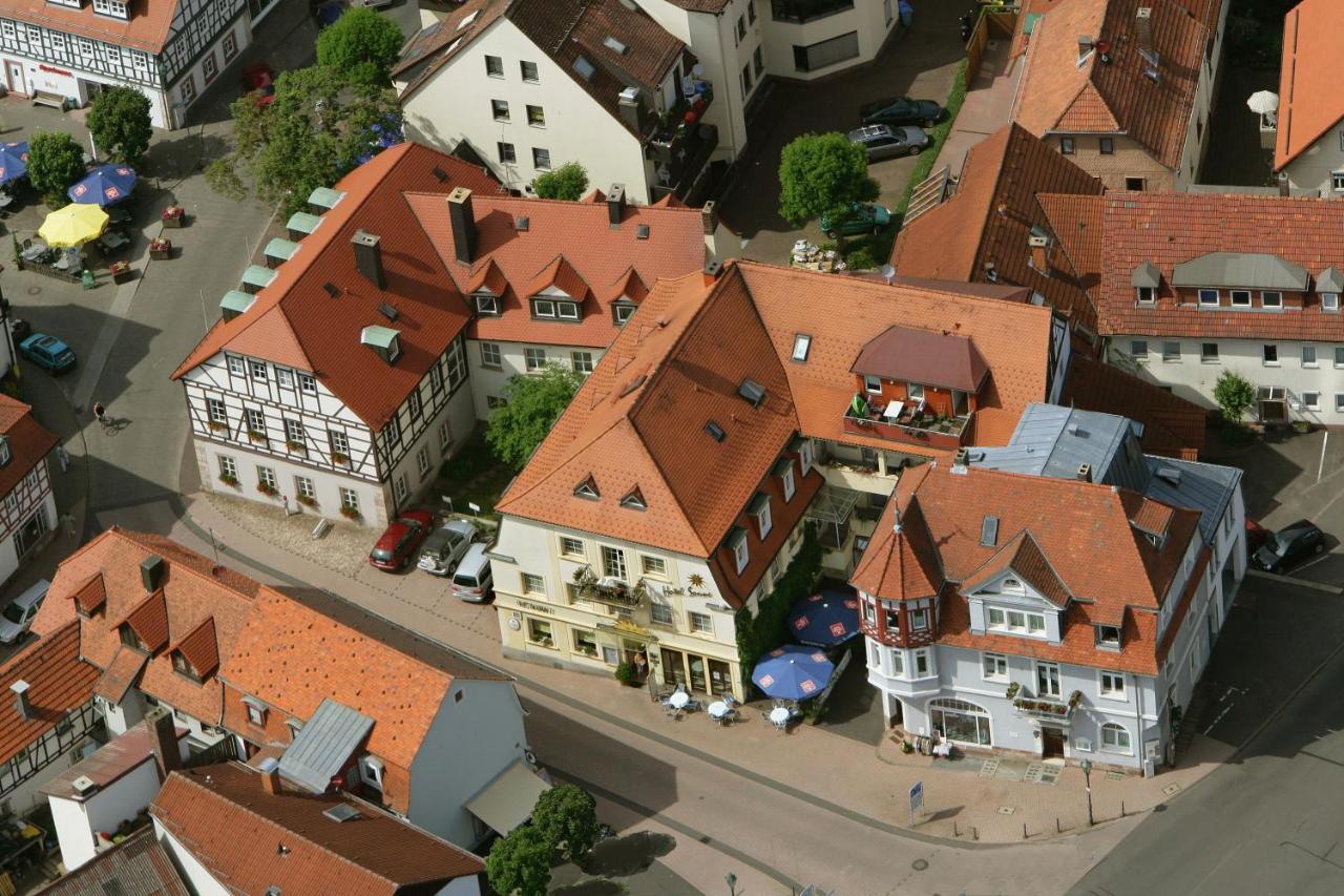 Hotel-Appartement Sonne Gersfeld Zewnętrze zdjęcie