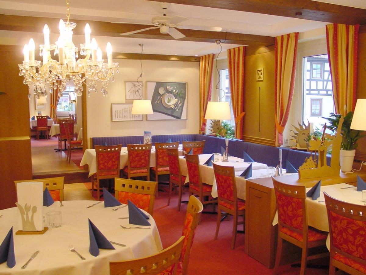 Hotel-Appartement Sonne Gersfeld Zewnętrze zdjęcie
