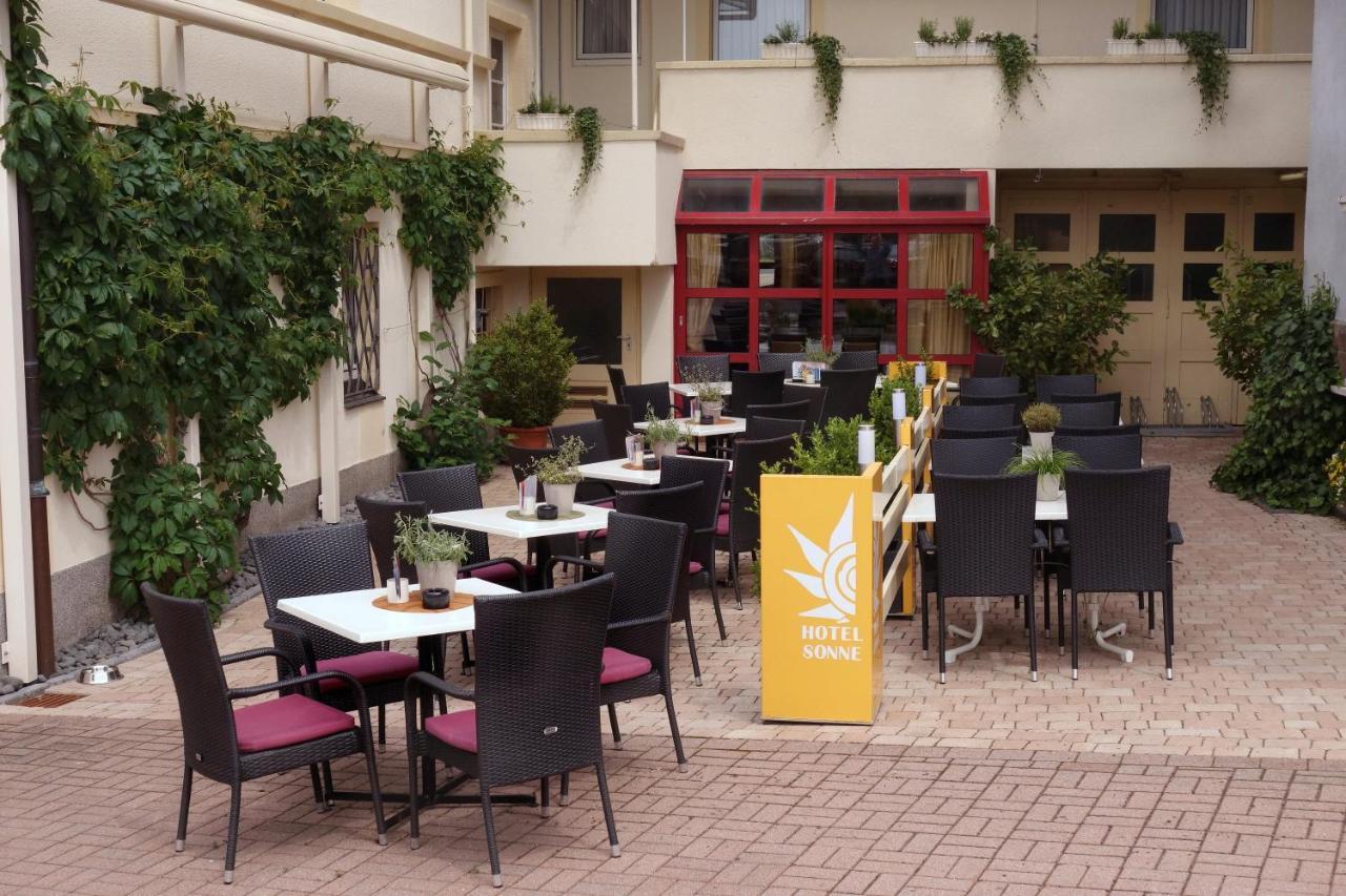 Hotel-Appartement Sonne Gersfeld Zewnętrze zdjęcie
